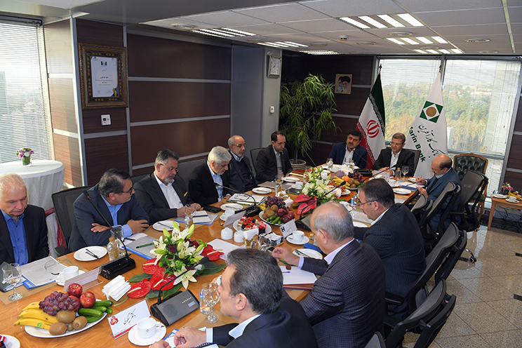 نشست مشترک مدیران عامل بانک‌ها