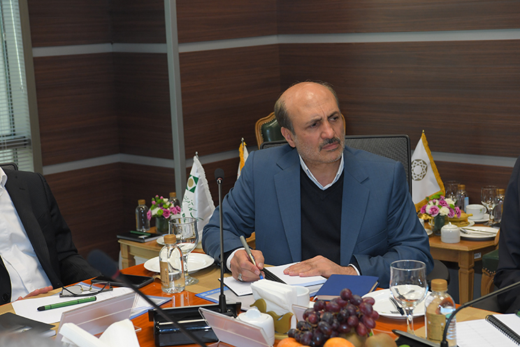 نشست مشترک مدیران عامل بانک‌ها
