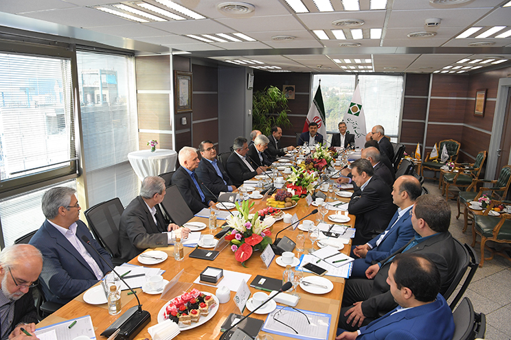 نشست مشترک مدیران عامل بانک‌ها