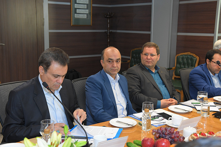 نشست مشترک مدیران عامل بانک‌ها