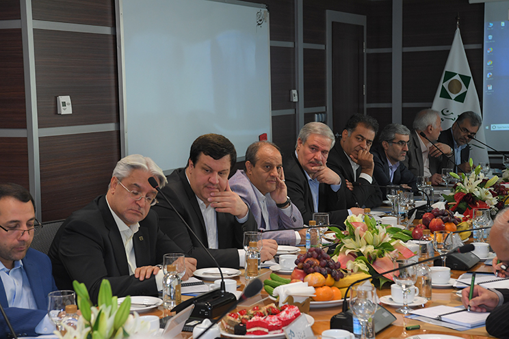 نشست مشترک مدیران عامل بانک‌ها