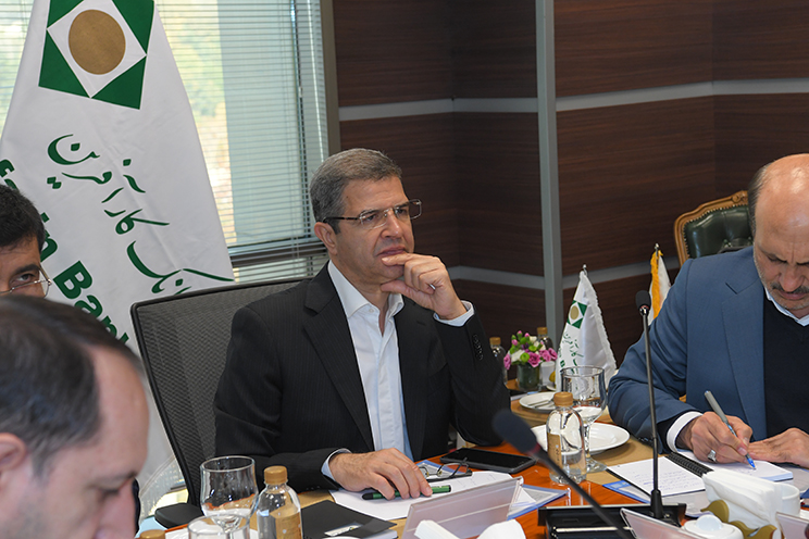 نشست مشترک مدیران عامل بانک‌ها