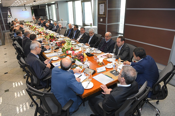 نشست مشترک مدیران عامل بانک‌ها