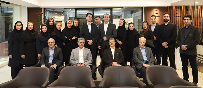 بازدید شعبه فرمانیه