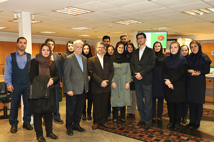 بازدید شعبه پاسداران
