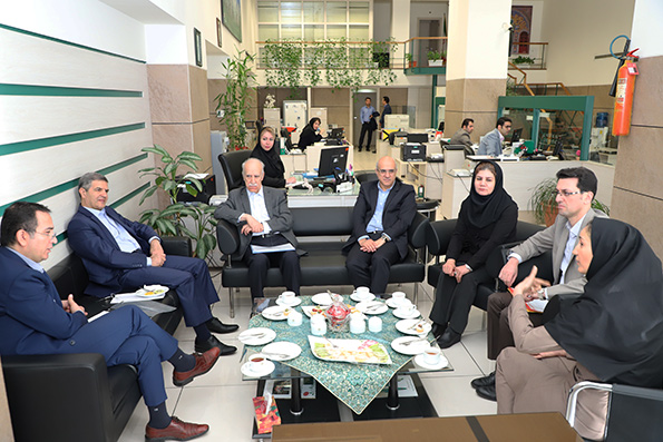 بازدید شعبه فاطمی