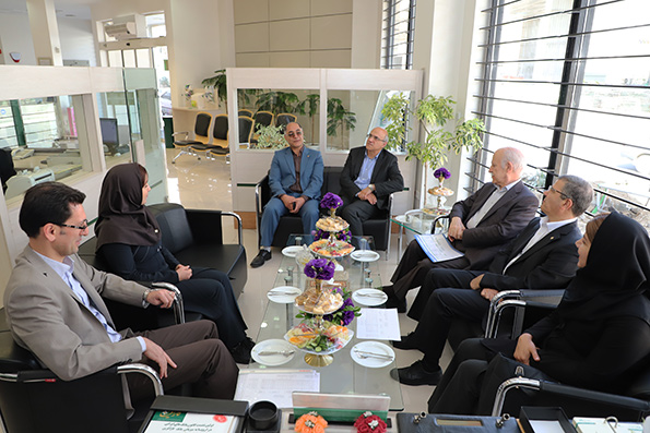 بازدید شعبه اراک