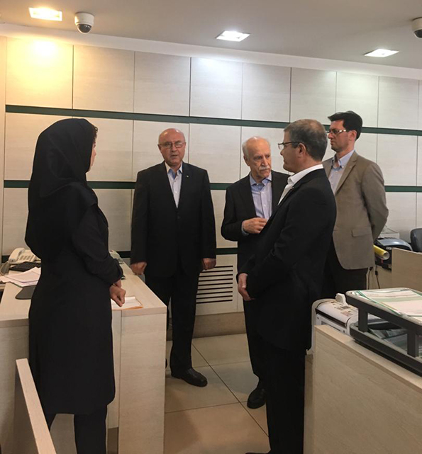 بازدید ولیعصر تبریز