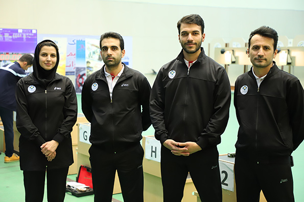 تیم تیراندازی