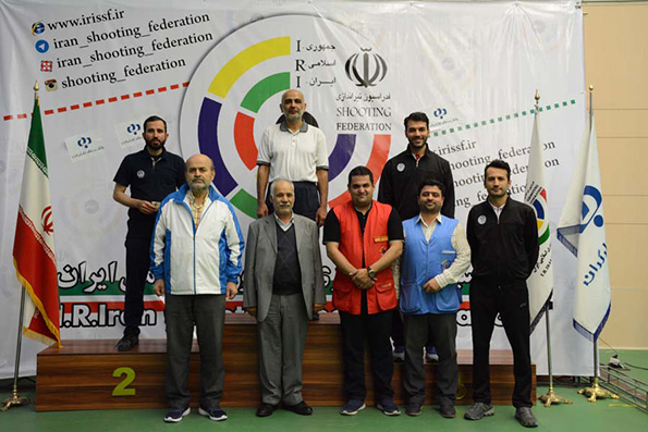 تیم تیراندازی