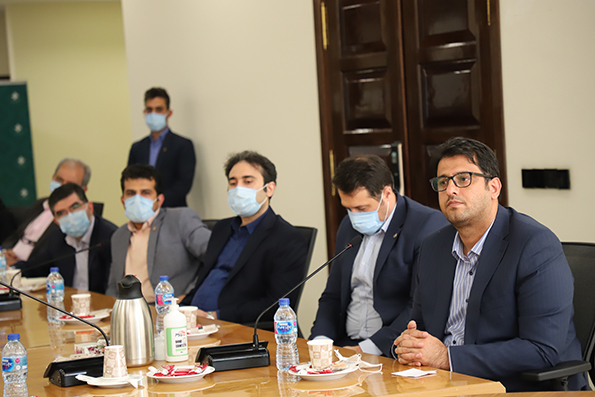 معارفه مدیر امور پشتیبانی