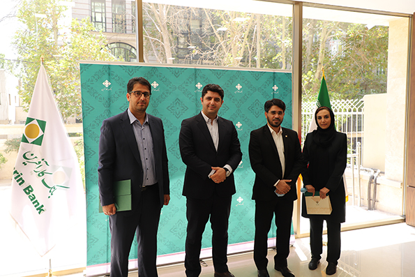 معارفه مدیر امور پشتیبانی