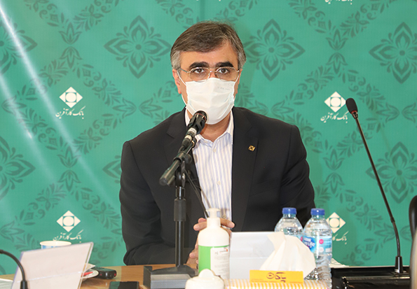 دومین مجمع بررسی عملکرد شعب بانک کارآفرین برگزار شد