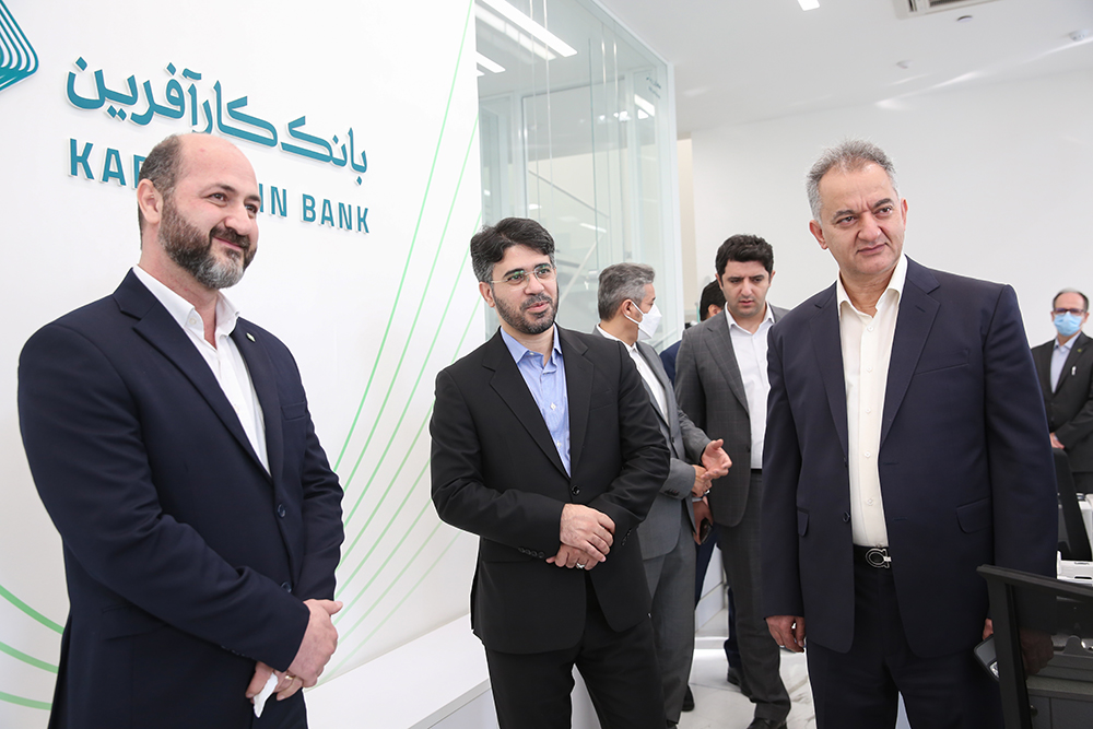 خبر افتتاح شعبه جدید تابان بانک کارآفرین
