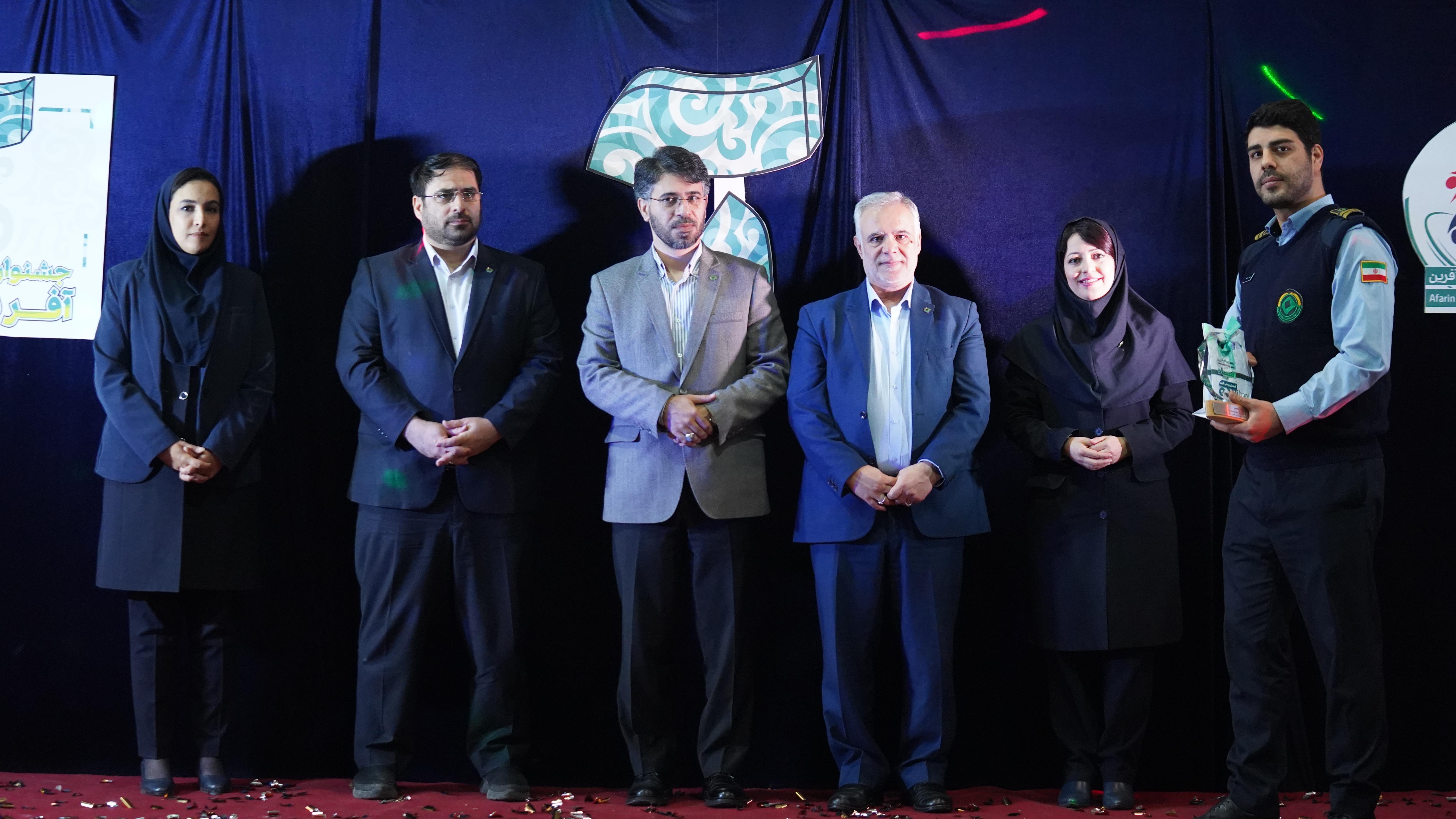 اختتامیه المپیاد فرهنگی ورزشی آفرین